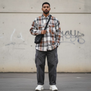 bewakoof men's baggy shirt