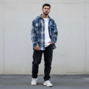 full sleeve baggy shirt