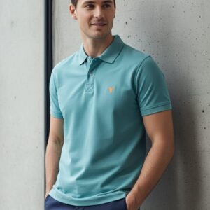technosport classic men’s polo t shirt